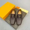 37mode högkvalitativa lyxiga italienska män designer loafers skor blå röd svart mockasins mjuk riktig läder formell fest casual bröllopslipp på klänningskor