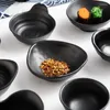 Bowls Restaurant Bowl Utensils Fast Black Soup Tableware Dish Melamine Sauce Kitchen Fruit Dipping Container Rice Small