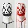 Beanie Skull Caps Balaclava Hat for Adult Autumn Winter Knitted Mask P ography Props Terrifying Ghost 231122