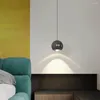 Lâmpadas pendentes sensor luz criativa simples led candelabro para sala de estar decoração iluminação estilo moderno lâmpada ajustável