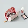Kozmetik Çantalar Kılıflar Purdiored 1 PC Katı Kore tarzı Kadın Makyaj Poşeti Tuvalet Su geçirmez Organizatör Kılıfı Iplaire 230421