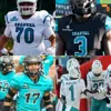 Maillot cousu Coastal Carolina Football 10 Grayson Mccall 84 Jeremiah Miller 28 Jacqez Hairston 7 Jarrett Guest Hommes Jeunes Femmes Maillots