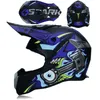 Casques de moto Cool Personality Casque Type entièrement couvert Summer Four Seasons Moto Cross-country Racing