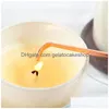 Other Festive Party Supplies 3Pcs/Set Candles Snuffer Wick Trimmer Dipper 3 In 1 Stainless Steel Candle Accessory Gifts Pack Chris Dhatq