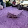 Carpet 40/10/30Pcs Soft Plush Kids Carpet Children's Rugs Toys EVA Foam Children's Mat Puzzle Interlock Floor Mats Area Rug Anime Rug 231122