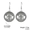 Dangle Earrings Sipuris 80's Vintage Witchcraft For Women Fashion Alloy Star Moon Pendants Accessories Jewelry Gifts