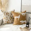 Pillow Croker Horse 45x45cm 50x50cm Throw Pillow Cushion Cover - Horse And Leopard Luxury Modern Style Design Couch Pillow Without Core 231122