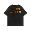 MO BAN TIAN JIA LEI SI 2023 Marca de diseñador Camisetas de algodón para hombres Camisa Alfabeto Letra Impreso Tops clásicos Camiseta Casual suelta Camiseta corta Camisas de lujo de gran tamaño 678