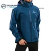 Vêtements d'extérieur et vêtements de plein air Arcterys Vestes hommes Manteaux Créateur de vêtements Arcterys Mens Shell Vestes OutdoorClothing Spot domestique Beta AR coupe-vent eau WNC0