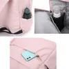 Blöjapåsar stor kapacitetsblöja ryggsäck för född baby vattentät rosa blöjväska för moder moderskapsväska för resor 230421