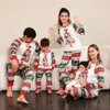 Bijpassende familie-outfits Pyjama Familie Vader Zoon Bijpassende kledingsets Kerstfamiliepyjama Moeder Dochterkleding Kerst 231122