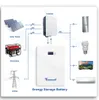 Pay by Installment/ 51V 300Ah Powerwall LiFePO4 Battery Pack 15KWh 6000Cycle Buitl-in BMS CAN RS485 Monitor Solar EU US Tax Free