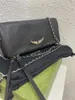 Moda Pochette Rock Swing Your Wings Zadig Voltaire bolsa feminina moda tote bolsa de ombro designer homem bezerro couro wing sling luxo embreagem cross body bags