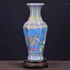 Antique Royal Chinese Porcelain Vase Decorative Flower Vase For Wedding Decoration Pot Jingdezhen Porcelain Christmas Gift1274k