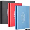 External Hard Drives High Speed 2Tb Portable Ssd 1Tb Flash Drive Type-C Usb3.1 Storage Hd Disk For Laptop Pc 500Gb Hdd Drop Delivery Dh8R6