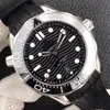 Sea 300 AAA 3A Orologi di qualità 42mm Uomo Vetro zaffiro Gomma con confezione regalo Meccanico automatico Jason007 Master watch 01-2