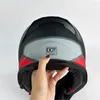 Casques de moto Casque de motocross hors route Casco Moto HD Visières Full Face Motocycliste Cyclisme Hommes Femmes Dot Approuvé