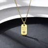 Fashion Small Tag Letter Zircon Star S925 Silver Pendant Necklace Jewelry Women Plated 18k Gold Collar Chain Necklace for Women Wedding Party Valentine's Day Gift SPC