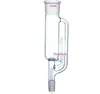 500ml 24/40 Glass Soxhlet Extractor Allihn Condenser With Two Flat Bottom Flask