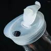 Couvercle de pichet en plastique pour bouteilles d'eau, pichet domestique, bouilloire, couvercle hermétique, résistant à l'usure, verre remplaçable pratique