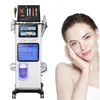 2024 Neueste 14 in 1 Hydra Dermabrasion Facials Machine mit Hautanalysator H2O2 Hydrofazials Hydro -Diamantkristall -Mikrodermabrasionsmaschine