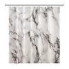 Tende da doccia Abstract Marble Ink Texture Impermeabile Morden Art Colorful Bath Home Bagno Decor con gancio 230422