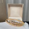 Designer bracelet top V-gold Snake bracelet classic Full Mosang Diamond Bracelets Silver Snake Men Bangle Gold Rose Women Open Style Wedding Jewelry for gift