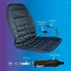 Car Seat Covers 12V Fast Heating Cover Cushion With Adjustable Temperature Warmer Pad For Chair Accessories