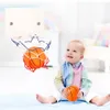 Balls Mini Rubber Basketball Outdoor Indoor Kids Entertainment Play Game Basketball High Quality Soft Rubber Ball For Children 231121