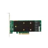 Carte contrôleur RAID SAS à profil bas LSI 9380-4i4e PCI-Express 3.0 x 8