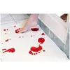 Bath Mats A Blood Mat Footprints Nonslip Creative Carpet Room Products Y200407 Drop Delivery Home Garden Bathroom Accessories Dhhav