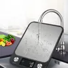 Strumenti di misurazione Bilancia da cucina digitale multifunzione per alimenti 5kg1g Bilance elettroniche in acciaio inossidabile Display LCD bilancia digitale per uso domestico nero 230422