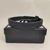 Nieuwe 3.8-3.4-2.0 cm Men Designer Belt dames hoogwaardige echte lederen riem voor heren luxe riem geen doos