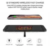 2 Araba Qi Kablosuz Şarj Cihazı Padü Gösterge Tablosu Tutucu Öne Sıkıcı Mat Hızlı Şarj Araba Şarj Araba Araba Araba Hızlı Şarj Dock İstasyonu Telefon Şarj Cihazı İPhone Samsung