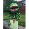 Dekoracje ogrodowe Piranha Flower Movie Film Prop Yard Ozdoby Little Shop of Horrors Halloween Dekoracja HR234G