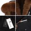 Women's Fur & Faux Winter Coat Ladies Real Collar Long Loose Detachable 2023Women's Women'sWomen's