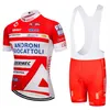 Andron TEAM pro wielertrui bretels shorts pak Ropa Ciclismo Heren zomer sneldrogend FIETSEN Maillot wear249K