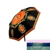 Quality Personality Print Umbrellas INS Fashion Automatic Parasols Men Women Luxury Umbrella Brand Waterproof Sunny Rainy Parasol Umbrella