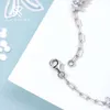 Rochime – collier en diamant de la série Galaxy, taille Marquise, en argent Sterling plaqué or 5A, Zircon, bijoux fins pour femmes