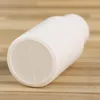 30ml 50ml 100ml rolo de plástico branco em garrafa recarregável desodorante garrafa de perfume de óleo essencial diy recipientes cosméticos pessoais hpjn