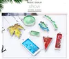 Pendant Necklaces 1pack 3 Color Assorted Geometric Hollow Pressed Flower Frame For Resin Crafts Jewelry Making Material Bezel