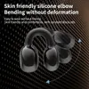 Ear Single V Black Wireless Earphone Gaming True Stereo Headset Batterilivslängd Långt avstånd Ingen fördröjning Touch Control Call Telefon