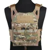 Jaktjackor Emersongear JPC Vest Body Armor Jumper Plate Carrier Camouflage Molle Paintball Military 7344 Multicam