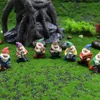 Decorazioni da giardino 1 pz 2021 Mini resina muschio Micro paesaggio decorazione esterna fata ornamenti in miniatura artigianato vaso di fiori Ac202H