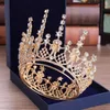 Wedding Hair Jewelry Jewel Crowns Piękny nakrycie głowy Korona Weddna Tiars