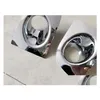 Chroom Styling Hogere Ster Abs Chrome 2 Stuks Auto Mistlamp Decoratie Er Voor Volkgen Passat B5 Drop Levering Mobiles motorfiets Dh1Fa