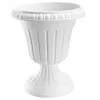 Decorative Flowers Urn Flower Pot Planter Vase Column Wedding Pillar Outdoor Planters Garden Pots Tall Roman Stand Flowerpot Vintage Holder