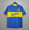 84 95 96 97 98 Boca Juniors Maglie da calcio retrò Maradona ROMAN Caniggia RIQUELME 1997 2002 PALERMO Maglia da calcio Vintage Camiseta de Futbol 99 00 01 02 03 04 05 06 1981