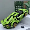 Blokken 42115 Lambo Sian Technische Auto Modelbouw Bugatti 1 8 Bricks Speelgoed FIT voor Volwassenen Jongens en Kinderen Blok verjaardag Geschenken 230421