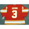 WILLI PLETT Flames CCM Throwback Hockey Jersey Atlanta ERIC VAIL JIM CRAIG ILYA KOVALCHUK DAN BOUCHARD JEAN PRONOVOST PAT QUINN TOM LYSIAK selten